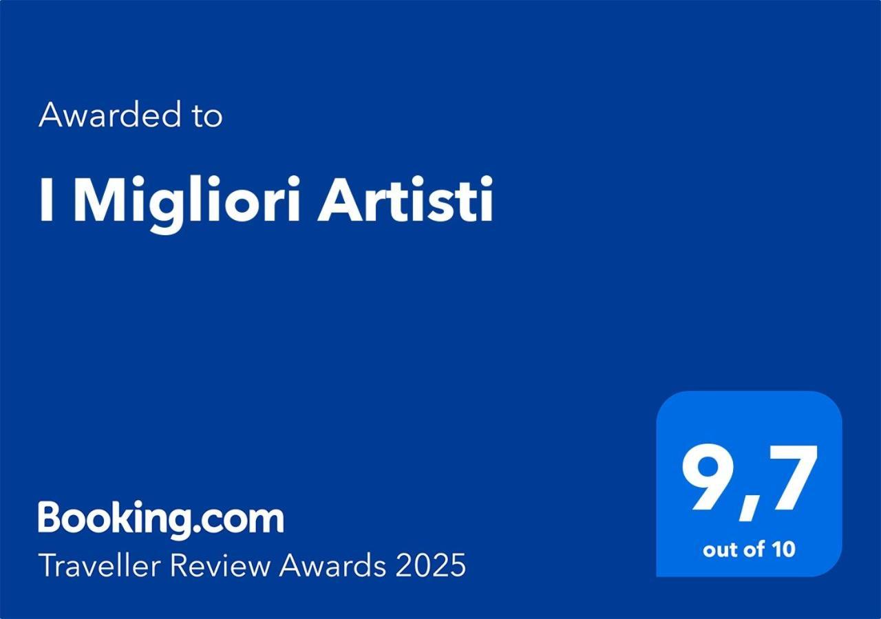 I Migliori Artisti Ξενοδοχείο Νάπολη Εξωτερικό φωτογραφία